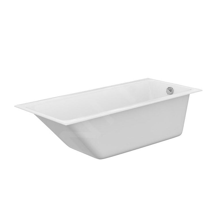 Cadă 170x75 cm, picioare incluse, albă S301-226
