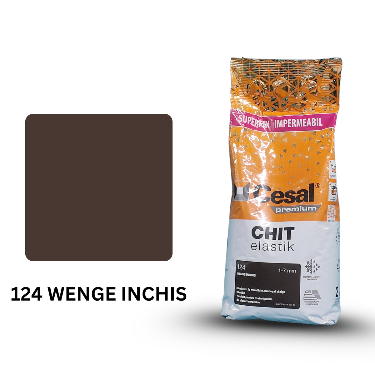 Chit 124 WENGE INCHIS