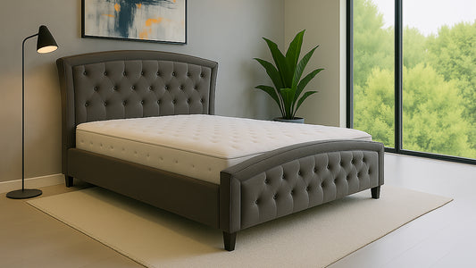 Pat 9050, gri, 160x200 cm