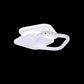 Lustra LED 24W, 3000/4000/6000K, Alb 4316