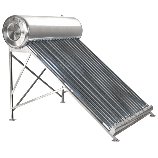 Panoul Solar Nepresurizat din Inox 150L - La Cucu