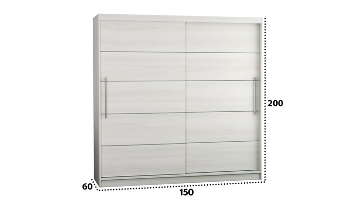 Dressing Ina fara oglinda, 150x200x60cm