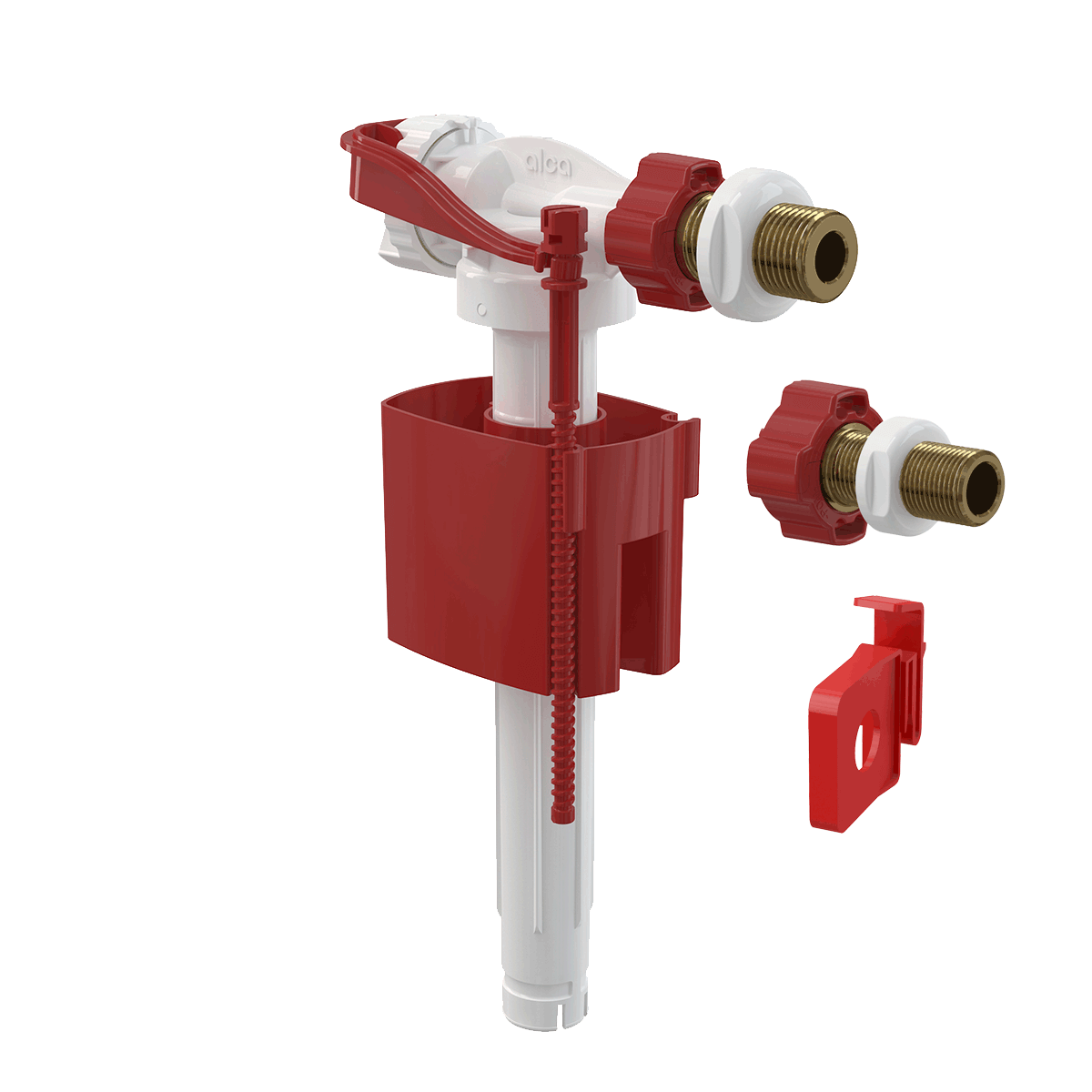 Flotor WC cu filete de alamă G 1/2" și G 3/8"-1