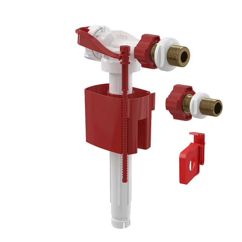 Flotor WC cu filete de alamă G 1/2" și G 3/8"-1