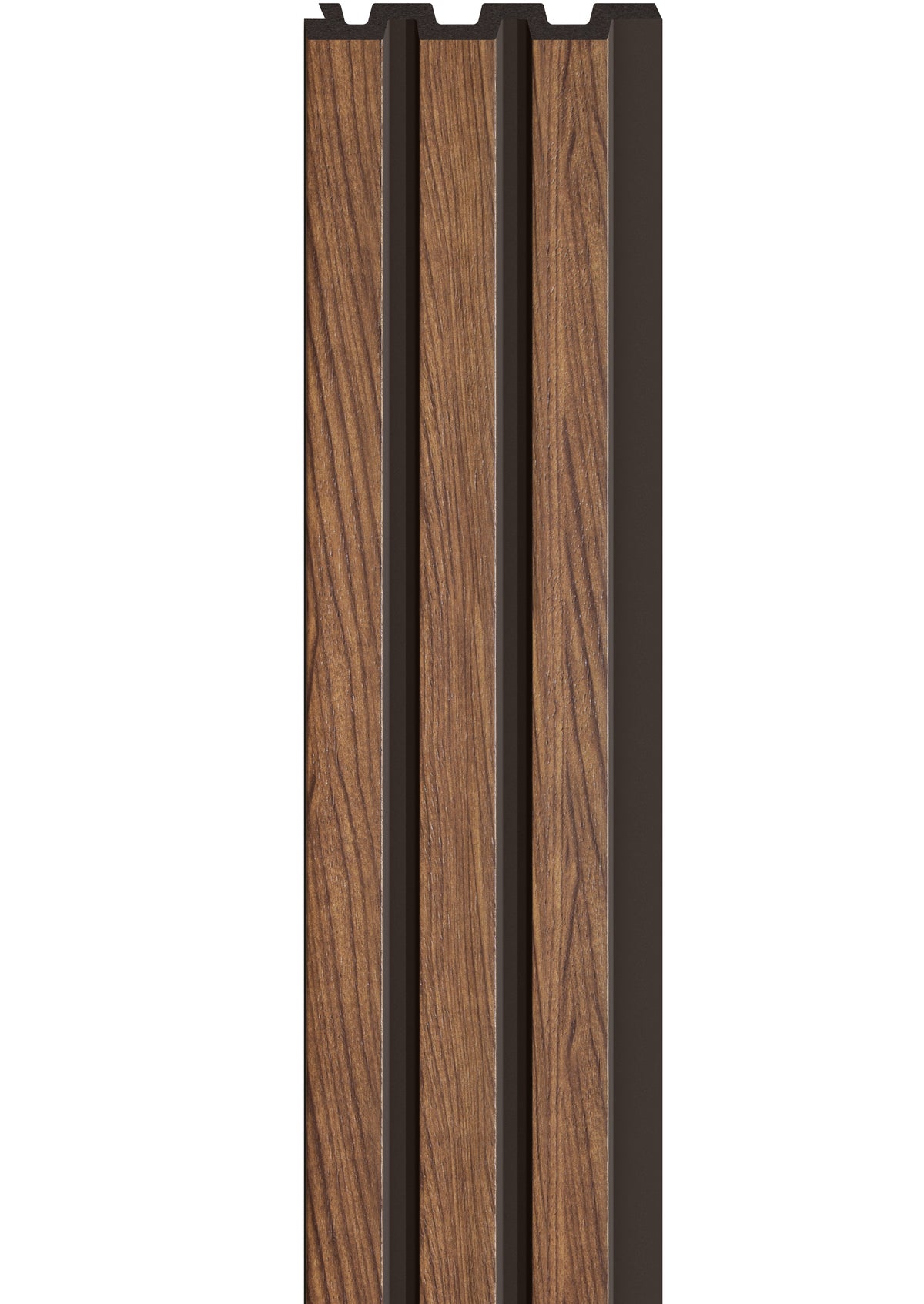 Panou riflaj LINERIO M-LINE MOCCA 2650 x 122 x 12 mm