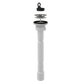 Ţeavă flexibilă 5/4"×32/40, cu piuliţă plastic + Ventil lavoar 5/4" cu sită din oţel inoxidabil DN63 A750+A31