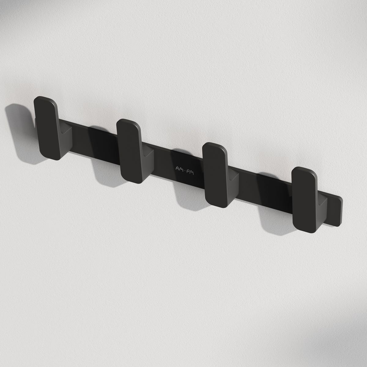 A8F35922 - FUNC Cuier cu 4 agatatori negru mat AM&PM-2