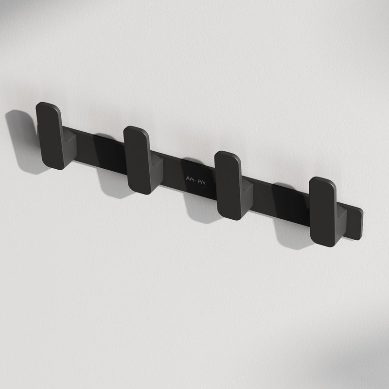 A8F35922 - FUNC Cuier cu 4 agatatori negru mat AM&PM-2