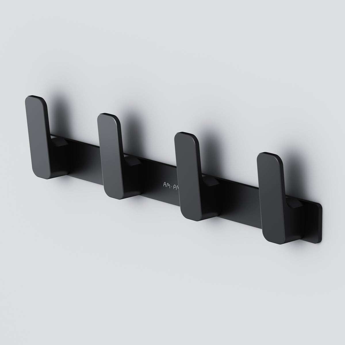 A8F35922 - FUNC Cuier cu 4 agatatori negru mat AM&PM-3