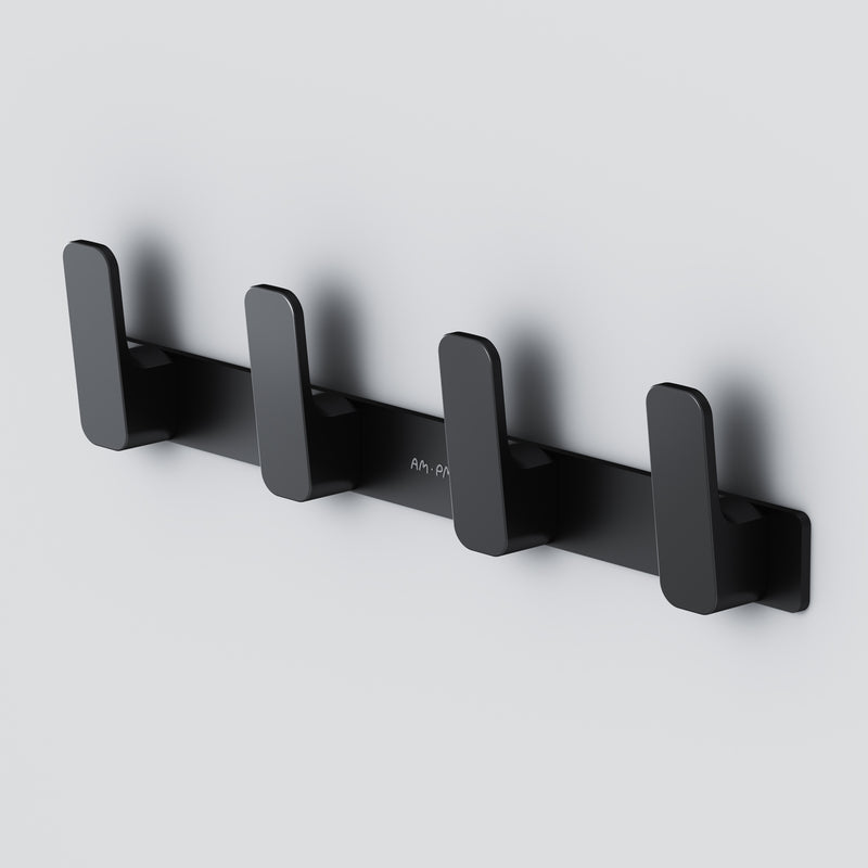 A8F35922 - FUNC Cuier cu 4 agatatori negru mat AM&PM-3