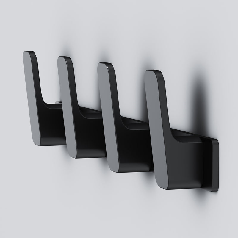 A8F35922 - FUNC Cuier cu 4 agatatori negru mat AM&PM-4