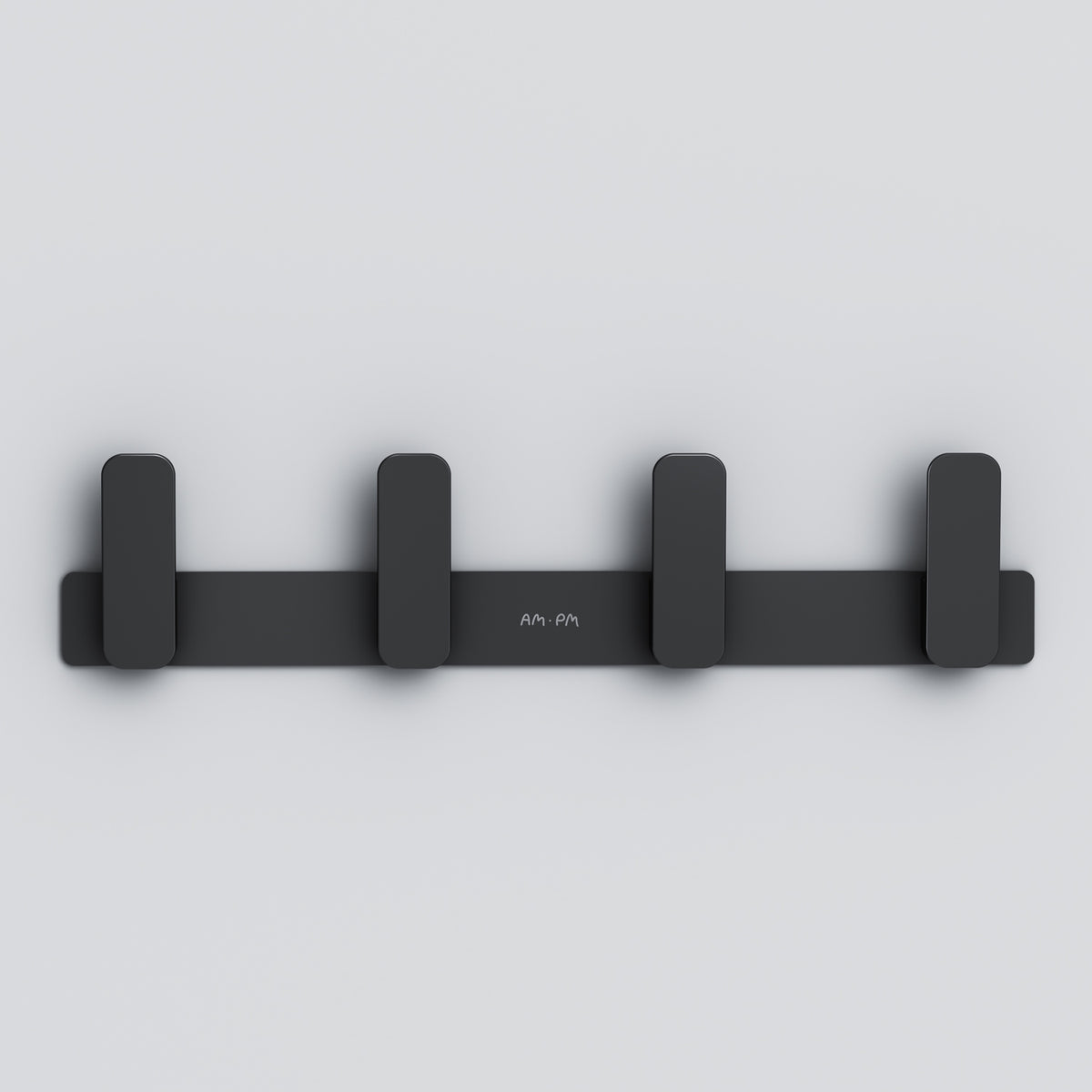 A8F35922 - FUNC Cuier cu 4 agatatori negru mat AM&PM-5