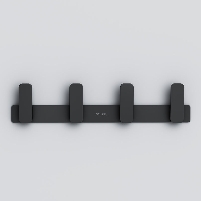 A8F35922 - FUNC Cuier cu 4 agatatori negru mat AM&PM-5