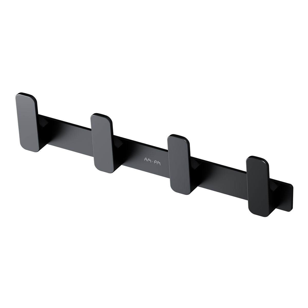 A8F35922 - FUNC Cuier cu 4 agatatori negru mat AM&PM-1