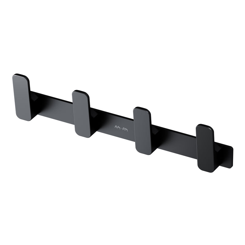 A8F35922 - FUNC Cuier cu 4 agatatori negru mat AM&PM-1