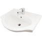Mobilier Baie eco și lavoar, Seria 005, 50cm, Alb