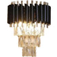 Aplica Candelabru Cristal VERSAILLES Piccolo, 2xE14, Negru