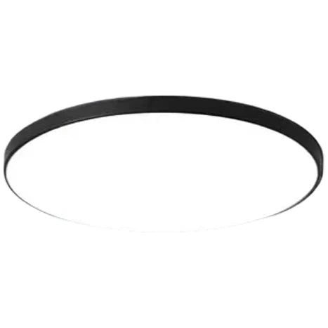 Plafoniera LED SOLIS 27cm 20W Lumina Rece, Negru-2