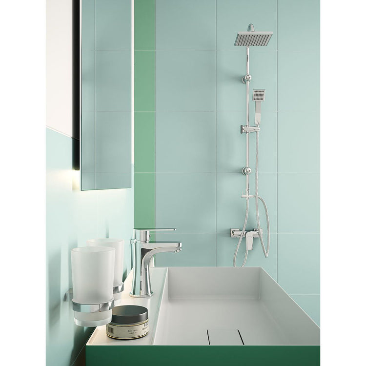 Squerto - set de dus dual, crom