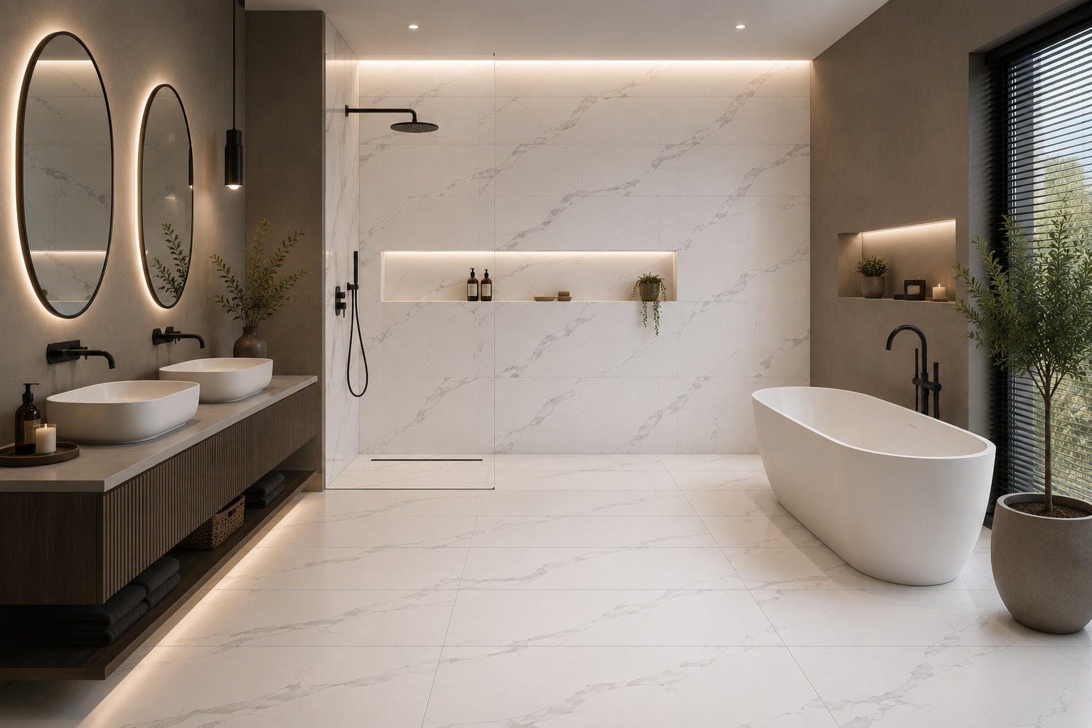 GRESIE BIANCO CARRARA 60x120 1.44