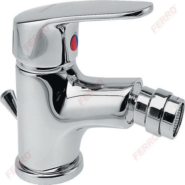 Smile - Baterie stativa bideu, crom