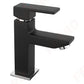Zicco Black - Baterie stativa lavoar, negru mat