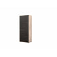 Bibliotecă living Gabriela, 370 cm, Wenge Sonoma