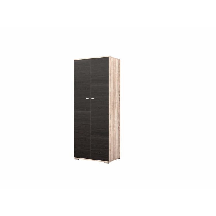 Bibliotecă living Gabriela, 370 cm, Wenge Sonoma
