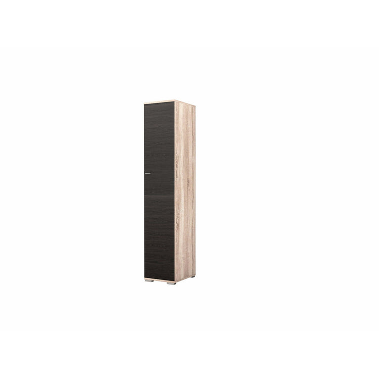 Bibliotecă living Gabriela, 370 cm, Wenge Sonoma