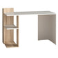 Birou Coral, alb / sonoma, pal, 122x56x75 cm