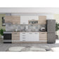 Bucatarie Alfa 320, blat termic, corpuri