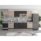Bucatarie Alfa 320, blat termic, corpuri