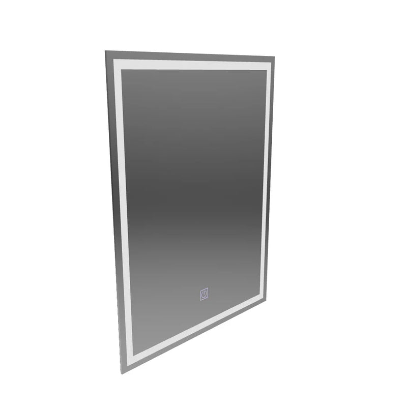 Oglinda LED Rectangulara, 50x70cm, FRAME Basic Touch-5