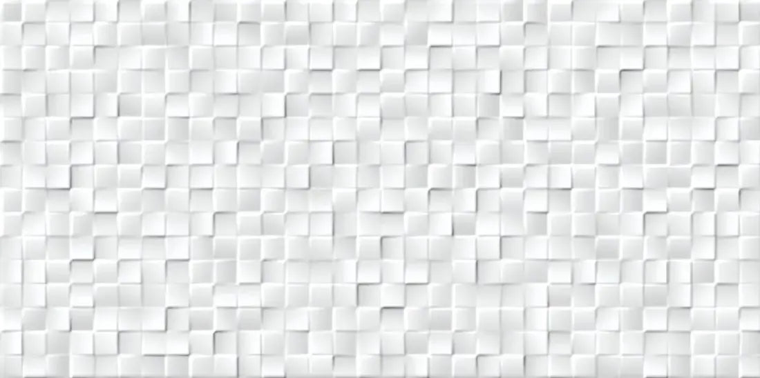 Faianta alba, 50x25 cm, Colectie CROMATIC GLOSS, str. - 2051-0210 - Interior