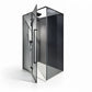 CABINA DUS GEAM FUMURIU 6MM 100X80CM