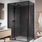CABINA DUS GEAM FUMURIU 6MM 100X80CM