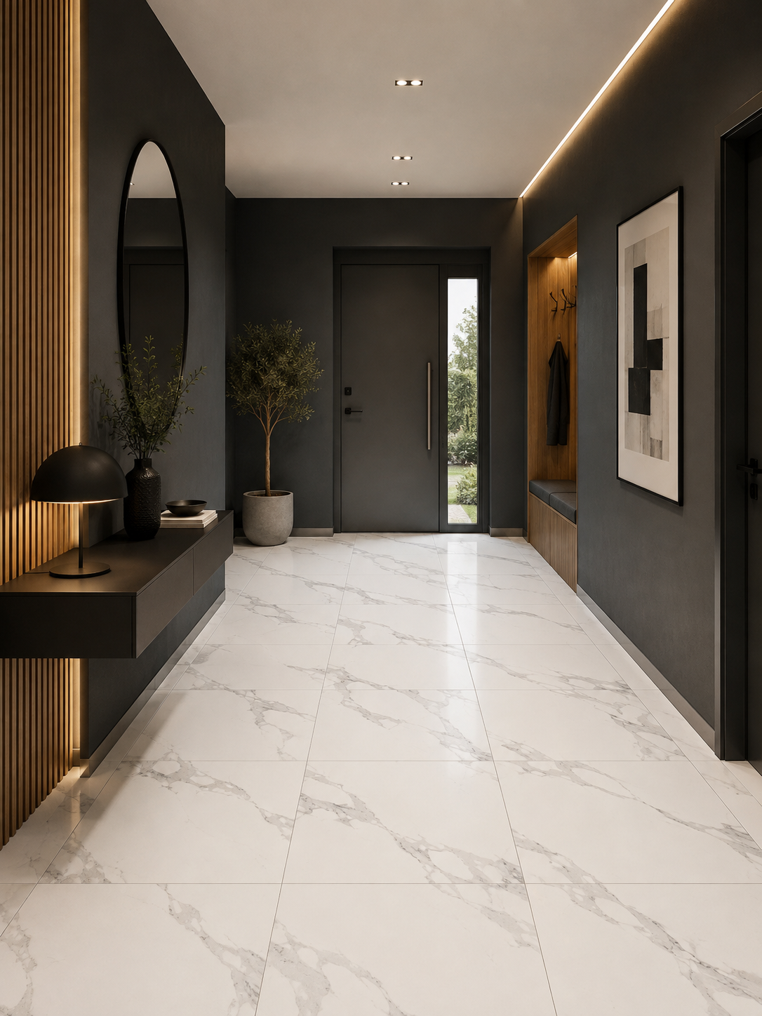 G.BIANCO CARRARA MAT 60x60 1.44-2