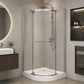 Cabina dus 90x90cm Semirotunda S012