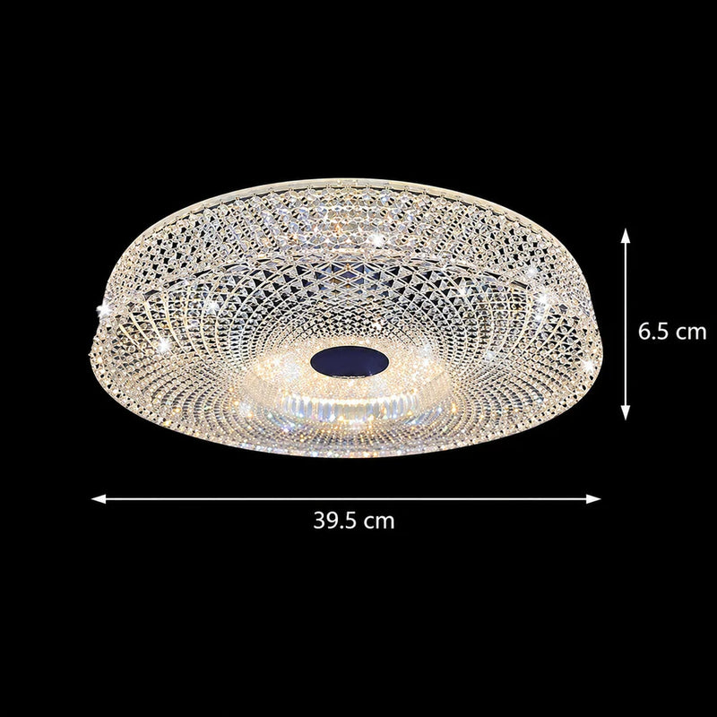Lustra LED RADIAN Nobile, 43W, Diametru 39.5 cm, Lumina Calda/Neutra/Rece, Alb-6