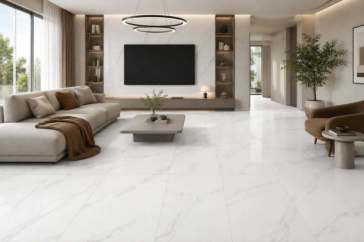 GRESIE STATUARIO EVA MAT 60x120 1.44