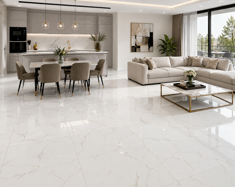 Gresie Catalina Light Glossy 60x60 1.44-2