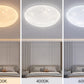 Plafonieră LED Raza 23 cm, 22W, 3000K / 4000K / 6000K, Alb, Metal si Acril