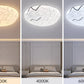 Plafonieră LED 23 cm, 22W, 3000K / 4000K / 6000K, Alb, Metal si Acril