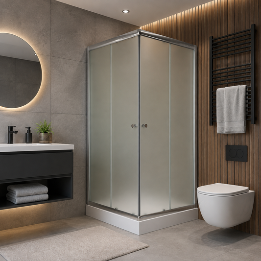 CABINA DUS 70X70 PATRATA, 70L