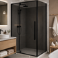 Cabina Dus Sticla 6mm, Fumuriu, 80x120x190cm