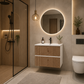 SET MOBILIER BAIE SAVINI DUE SANTORINI60/F40 + LAVOAR 60CM