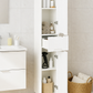 SERIA 033 - DULAP BAIE INALT MDF 30CM ALB