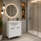 Seria 144 - Mobilier baie 65cm + Lavoar Albatros 65cm - 7065