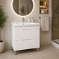 SERIA 033 - MOBILIER BAIE 80CM SRT ALB - LV2080