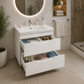 SERIA 033 - MOBILIER BAIE 80CM SRT ALB - LV2080